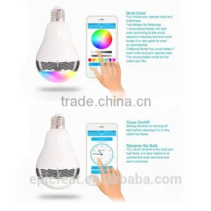Manufacturor 2016 Blutooth Speaker,led Bulb Speaker,partable Speaker thumbnail-5
