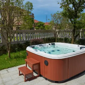 Deluxe Hot Tub JY8811 Outdoor Family 5 Person Jet Spa Whirlpool Hot Tub thumbnail-6