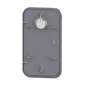 CCS Certified Fast Delivery to Manufacturers Marine Watertight Doors That Can be Customized With Windows/portholes thumbnail-2