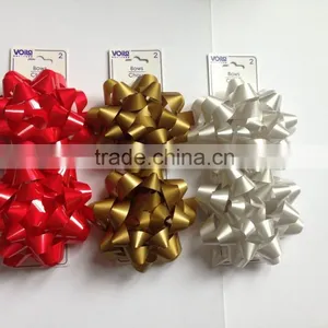 Matte Color Party Decorative Ribbon Bow, Gift Ribbon Decorative Bow thumbnail-2