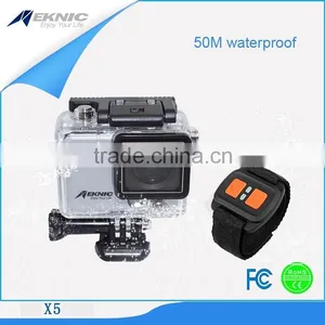 2016 New Meknic X5 4K Ultra Action Camera 2 Inch 1080P Waterproof Wifi Sport Action Camera Mini Video Camera 170 Degree Wide Len Quality Choice thumbnail-1