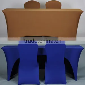 2016Fancy Wedding Party 100% Spandex Table Cloth thumbnail-5