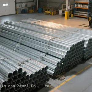 304 316 316L 201 430 410 Thermal Spraying Titanium Alloy Salt Corrosion-Resistant Stainless Steel Pipe thumbnail-1