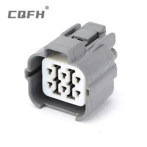 6189-0133 6181-0074 Automotive 6Pin Wire Harness Auto Electrical Male Female PBT New Energy Housing Connector thumbnail-1
