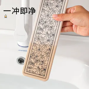 Custom Printed Stone Bath Mat Set, Diatomite Coaster, Soap Tray, Faucet Mats thumbnail-5