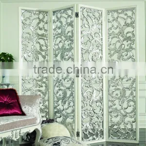 2012 Carved Wood Room Divider NC120216 thumbnail-1