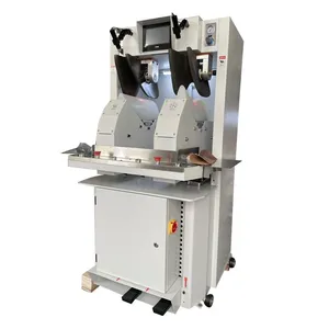 SC-667A Universal 3D Shoe and Boot Surface Hot and Cold Molding Machine thumbnail-1