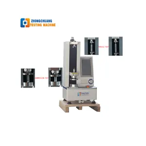 CE/ISO Compliant Digital Automatic Spring Load Testing Machine 2KN LCD Touch Screen Spring Tension Industrial/Lab 220V thumbnail-1