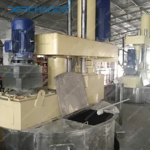 Stainless Steel Liquid Wash Mixing Tank With Wall Scraper and Agitator thumbnail-1