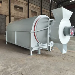 Small Drum Dryers Are Suitable for Peanut, Melon Seed, and Rapeseed Crops. thumbnail-4