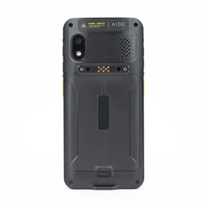 HP60Q Cheapest Factory IP67 & MIL-STD-810G 4GB+64GB Rugged Android Handheld Terminal PDA With 2D Barcode Scanner, NFC, and Global 4G thumbnail-3