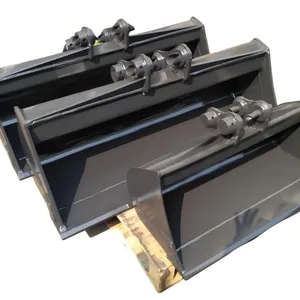 3 Ton Excavator Mud Bucket Wide 1200mm Fit for SK30 PC30 EX30 R30 CAT303 Machines Mud Buckets thumbnail-4
