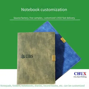 Business Notebooks, Meeting Notepads, Leather Record Books, a5 Minimalist Planners, Custom - Made Diaries thumbnail-3