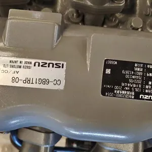 Genuine 4hk1 4he1 Japanese 133kW Engine New 60347712 for Sany220/Sany225 Manufacturing Plant thumbnail-4
