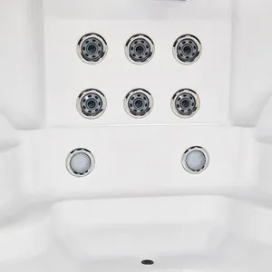 HS-SP08B 2015 China Large Outdoor Garden Massage Vortex Swimming Pool thumbnail-5