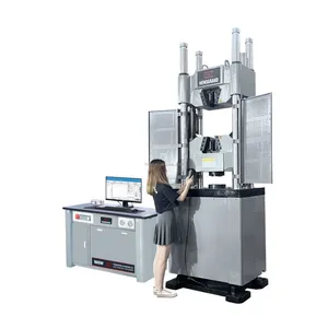 HST WAW 1000D Hydraulic Universal Testing Machine Tensile Testing Machine Price Compression Testing Machine thumbnail-2