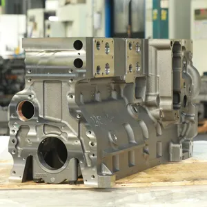 5620129 Engine Block for 6LTAA9.3 Diesel Engine | Durable Construction Machinery Cylinder Block thumbnail-3