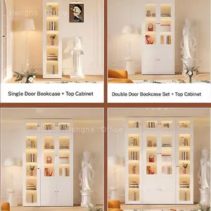 Nordic Design Metal Side Cabinet-CBT695 |Rounded Edges& Anti-tipping Design for Bedroom & Entryway- thumbnail-2