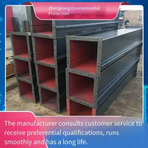 xz Air Conveying Chute, Cement Ash Air Conveying Chute for Horizontal Conveying, Pneumatic Air Conveying Chute thumbnail-1