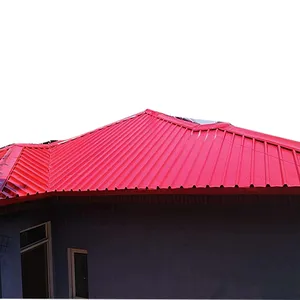1mm 2mm Size Customized Galvanized Corrugated Roofing Steel Sheet thumbnail-3