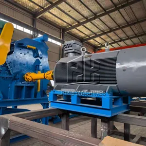 High-Tonnage Hammermill Shredder for Ferrous Scrap Metal Processing and Volume Reduction thumbnail-3