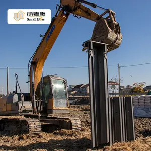 PVC Sheet Pile Vinyl Sheet Piling Z and U Type PVC Sheet Piling for Water Control Solution Easy Installation Durable thumbnail-6