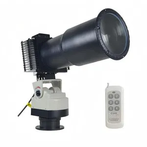 Gimbal Searchlight Automatic Cruise Remote Control High-Brightness Long-Distance LED Lighting 220V Outdoor thumbnail-3
