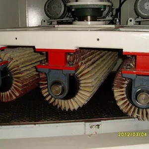 Stainless Steel Sanding Machine, Aluminum Plate Sanding Machine, Steel Plate Sanding Machine, Belt Sander, Polishing Machine thumbnail-3