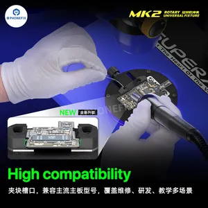 MECHANIC MK2 360° Rotating Motherboard Holder for Mobile Phone IC Chip Repair thumbnail-2