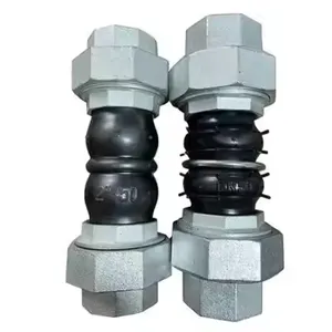Factory Direct ANSI Corrosion Resistant DN15-4000 Stainless Steel Flange EPDM/NBR Flexible Rubber Expansion Joint thumbnail-6