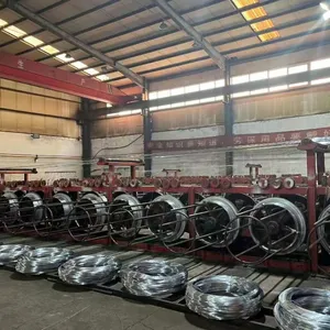 Steel Wire & GB Standard Steel Wire，Q195、Q215、Q235、SWRM10、SWRM12、35#、45#、50#、SWRH45A、SWRH50A、65#、70#、75#、80# thumbnail-3