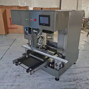 304 Stainless Steel Automatic Steamed Bun Traying Machine With PLC Control thumbnail-4