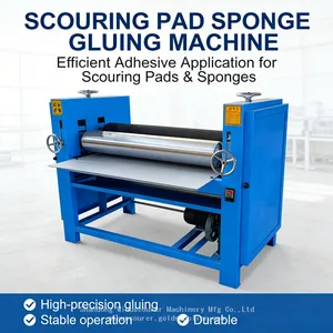 Easy Operate Kitchen Cleaning Sponge Scouring Pad Foam Sponge Forming Machine thumbnail-2