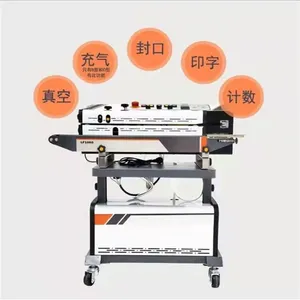 Fully Automatic Food Packaging Nitrogen Filling and Sealing Machine, Multi-functional Puffed Food Packaging Machine, Food Bag Heat Sealing Machine thumbnail-3