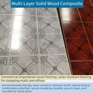 High Wear-resistant Click-lock Flooring, Special Wood Flooring for Hotel and Apartment Projects thumbnail-5