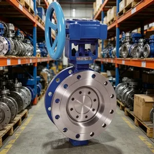 Standard Compliant Double Eccentric Hard Seal Butterfly Valve With Technical Support thumbnail-4