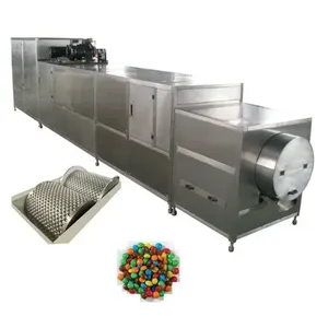 China Big Factory Good Price Mini Ball Chocolate Bean Making Machine thumbnail-1