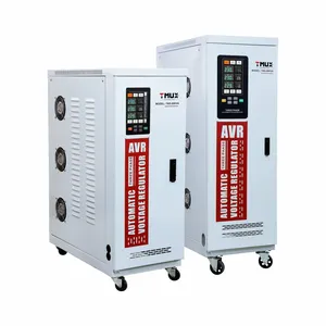 Industrial Voltage Stabilizer 380V 30-100KVA Three Phase AVR System for Manufacturing Equipment thumbnail-5