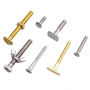 DIN6921 Blue Zinc Plated Hollowed Head Flange Bolt/DIN 6921 HDG Bolt/GB5789 thumbnail-4