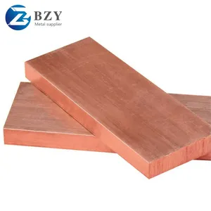 Shiny Copper Plate 0.5mm - 5mm Brushed Brass Copper Sheet thumbnail-1