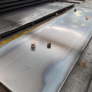 Hot Rolled Carbon Steel Plate Sheet ASTM A36 Q235 SS400 Grade 5mm 6mm Steel Sheet thumbnail-1