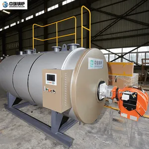 High-Efficiency Low-Nox Natural Gas Hot Water Boiler System Caldera De Agua Caliente thumbnail-5