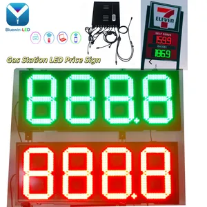 Led Number Display Gas Station,gas Monitor Display thumbnail-2