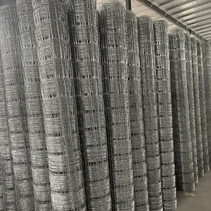 High Tensile Factory Price Customized Sustainable Adds Corrosion Deer Fencing Field Farm Fence Mesh thumbnail-1