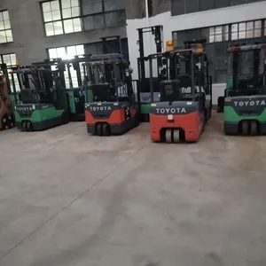 Used JAPAN TOYOTA Forklift 2.5T 3T 5T Small Sale High Quality thumbnail-3