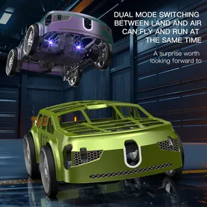 ZLL SG900 PRO Newest Flying Car RC Drone 2.4GHz Headless Mode LED Light Land Air Mode 2 in 1 Quadcopter Toy Best Gift thumbnail-3