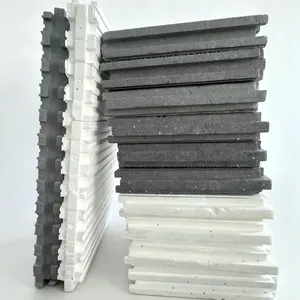 ICF Block Waterproof Fireproof Soundproof EPS Insulated Concrete Form Wall System Durable Shockproof Building Construction thumbnail-2