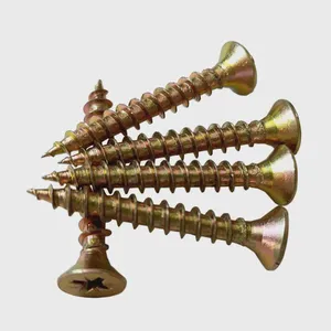 Stainless Steel 316 Wood Screws for Outdoor Furniture Assembly Full Thread Pozi Drive No Snapping Bulk Packing Free Samples thumbnail-4