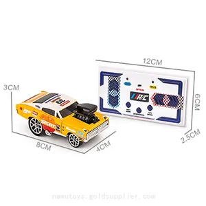 XUYE 1/64 2.4ghz RC MINI Drift Stunt Cars With Light App Controlled Intelligent Dual Remote Control Alloy Truck Toys for Kids Adults thumbnail-2