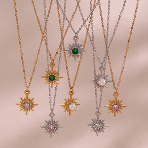 Wholesale Stainless Steel Necklace for Fashion Retail – 44cm Box Chain, OEM Packaging, Ready to Ship thumbnail-2